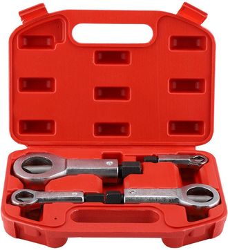 OEM Separador De Tuercas Met&aacute;licas, Herramienta Para Extraer Tuercas Oxidadas, Rotas, Da&ntilde;adas, Corro&iacute;das Y Atascadas, Herramienta De Separaci&oacute;n, 4 Tama&ntilde;os