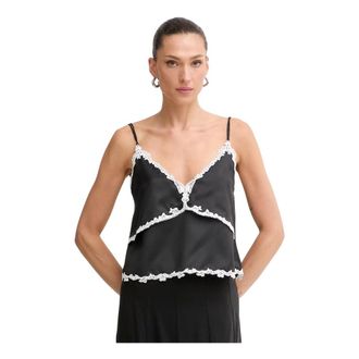 Pinko Pinko, Donna, Top, Nero, M, new