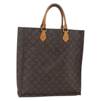 Louis Vuitton Pre-owned Tote Bags, female, Brown, Size: ONE SIZE Pre-owned Vintage Canvas Tote Bag