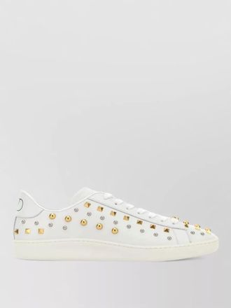 Valentino Garavani leather low-top sneakers