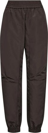 Co'Couture Broeken, Dames, Bruin, S, Tech Pant in Donkerbruin