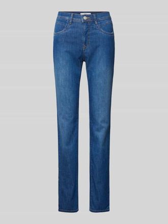 Brax Brax Slim Fit Jeans mit Gürtelschlaufen Modell STYLE.MARY in Blau, Größe 36K