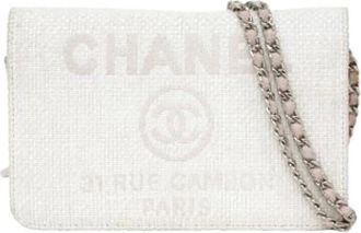 Chanel Pre-owned Cross Body Bags, female, Pink, Size: ONE SIZE Pre-owned Vintage Shoulder Bag