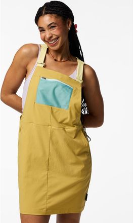 Cotopaxi Tolima Overall Dress - Womens in Husk at Nordstrom, Size X-Large