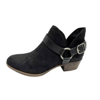 Lucky Brand Womens Lk-Bernaeh Ankle Boots In Black Jervis