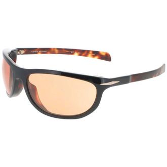David Beckham Mens Black Rectangular Sunglasses DBDB7117S0WR7W7
