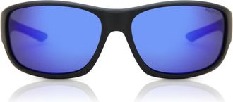 North Beach Galjeon Polarized 70595 Mens Sunglasses Black Size 64