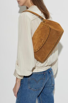 Isabel Marant Chany Medium Bag, Womens, Brown