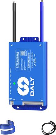 OEM Sistema De Gesti&oacute;n De Bater&iacute;as Inteligente (bms) De 60 A, 8s-17s, 24 V-60 V, Con Equilibrador Activo De 1 A Y Bluetooth Rs485 Can Integrado Para Bater