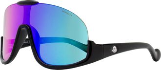 Moncler Unisex Visseur Sunglasses ML0230 01X Black 0mm