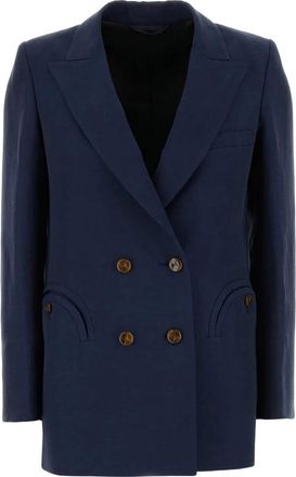 Blaz&eacute; Milano Savannah Double-breasted Blazer