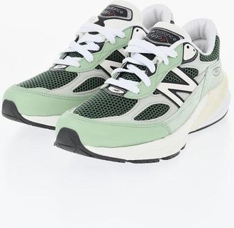 New Balance Breathable Fabric Sneakers 990 with Contrasting Logo size 45,5