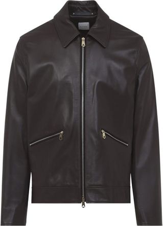 Paul Smith Brown Shirt Collar Jacket