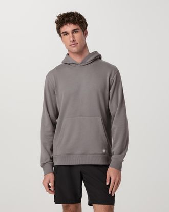 Vuori Clothing Cypress Vintage Hoodie | Greyhound | Medium
