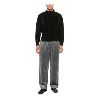 Yohji Yamamoto M VC TP Trousers - Trousers - Hombre - Gris - S