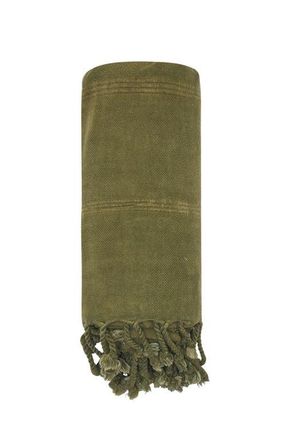Sunkissed Sand Free Beach Towel - Stonewashed in Capri Olive Green at Nordstrom