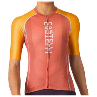 Castelli Unlimited 2 Jersey Velotrikot f&uuml;r Damen | rot