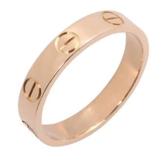 Cartier Gold Pink Gold (18K) Band Ring (Pre-Owned)