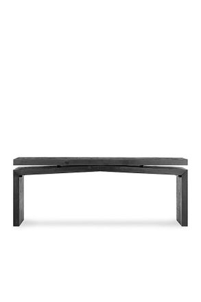 Anthropologie Matthes 79 Reclaimed Pine Wood Console Table