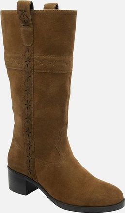 Ravel Womens Pennan Womens Knee High Boots - Brown - Size: 4
