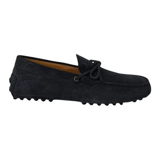 Tod's Tods, Loafers, male, Blue, Size: 10 1/2 US Laccetto Gommino 22L