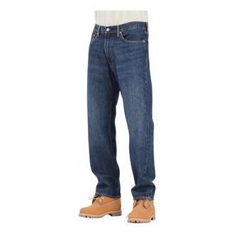 Levi's Straight Fit Jeans, male, Blue, W30 L32, Jeans