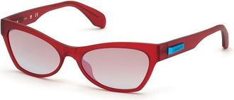 adidas OR0010 67G Womens Sunglasses Red Size 54