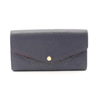 Louis Vuitton Pre-owned Wallets, female, Blue, Size: ONE SIZE Pre-owned Monogram Empreinte Long Wallet