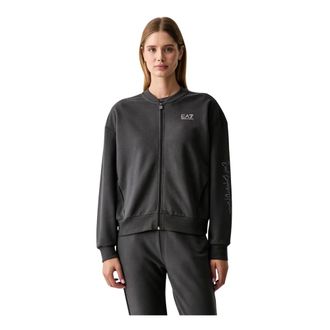 Emporio Armani Emporio Armani Ea7, Donna, Felpe, Grigio, XS, new