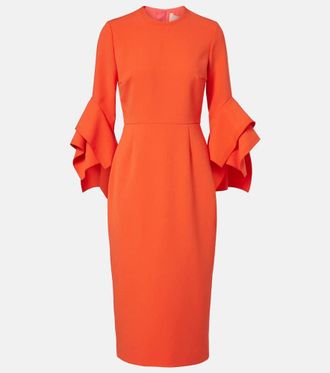Roksanda Ilincic Ruffled midi dress