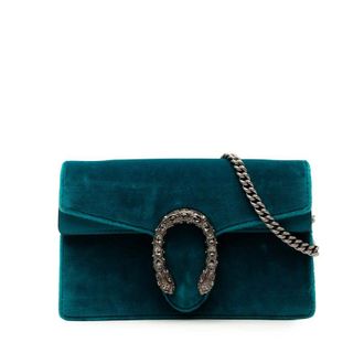 Gucci Pre-owned Gucci Mini Velvet Dionysus Crossbody Ladies 476432 0959