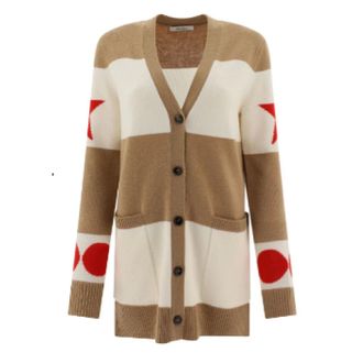 Max Mara Dames, Truien, Veelkleurig, Maat: XS Wol