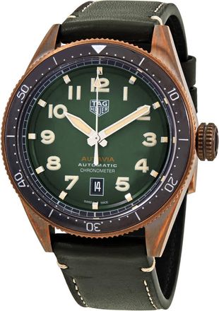 Tag Heuer Autavia Automatic Green Dial Mens Watch WBE5190.FC8268