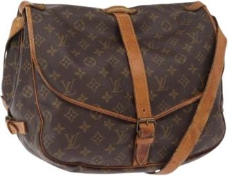 Louis Vuitton Pre-owned Cross Body Bags, female, Brown, Size: ONE SIZE Pre-owned Cross Body Bag