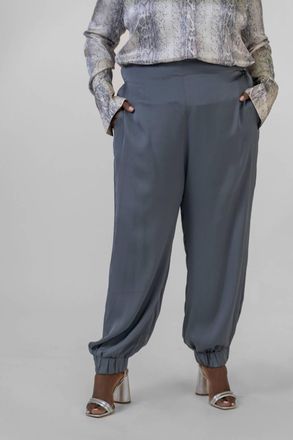 Nouvelle/Silk95Five Mara Joggers In Dark Grey