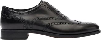 Scarosso Philip Oxford - Heren - Nette schoenen - Zwart - 40 1/2 EU - Leer - Schoenen
