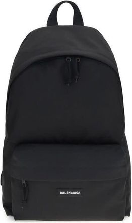 Balenciaga Explorer Backpack Black