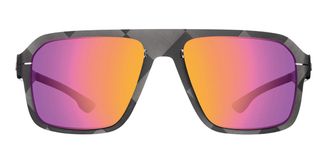 Ic! Berlin IC0007 FLX_S03 02Z Mens Sunglasses Grey Size 57