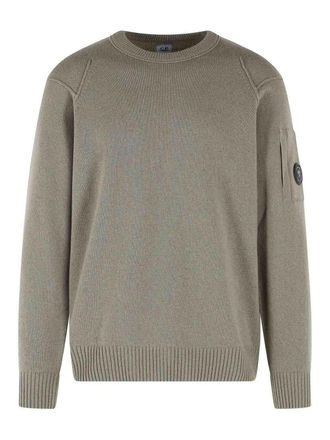 C.P. Company C. P. Company Black wool blend sweater