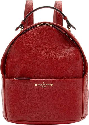 Louis Vuitton Monogram Empreinte Sorbonne Backpack (Authentic Pre-Loved)