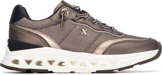 Xti Womens Casual Athletic Sneakers In Bronze