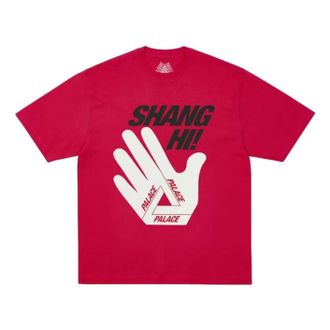 Palace Shanghai T-Shirt Racey Red P30TS505