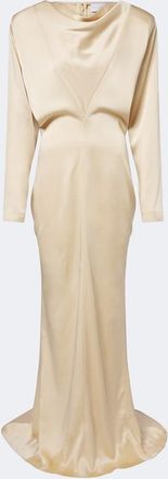 Stella McCartney Abito lungo in raso