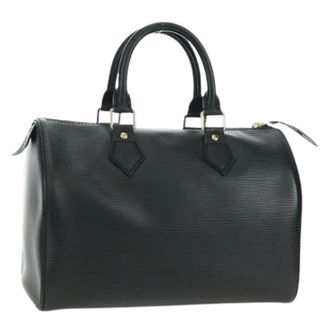 Louis Vuitton Pre-owned Handbags, female, Black, Size: ONE SIZE Pre-owned Epi Hand Bag