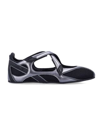 The Attico Der Attico Flat Shoes schwarz