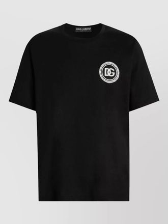 Dolce & Gabbana short sleeve crew neck t-shirt design