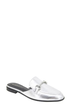 BCBGeneration Zorie Bit Mule in Dark Silver at Nordstrom, Size 5.5