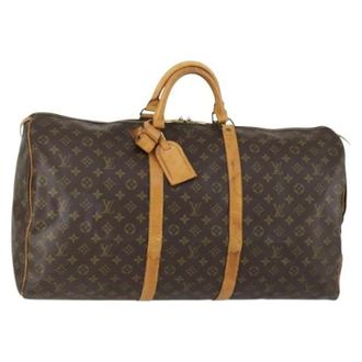 Louis Vuitton Pre-owned Weekend Bags, unisex, Brown, Size: ONE SIZE Pre-owned Weekend Bag
