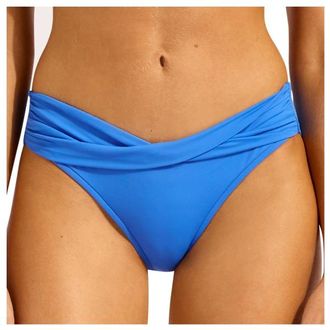 Seafolly Collective Twist Band Hipster Bikini-Bottom f&uuml;r Damen | orange