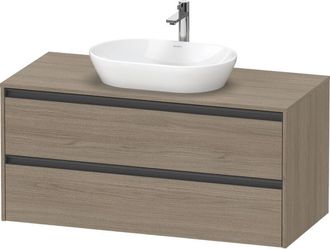 Duravit Ketho.2 Mueble Bajo Lavabo, 1200x568x550mm, - Duravit